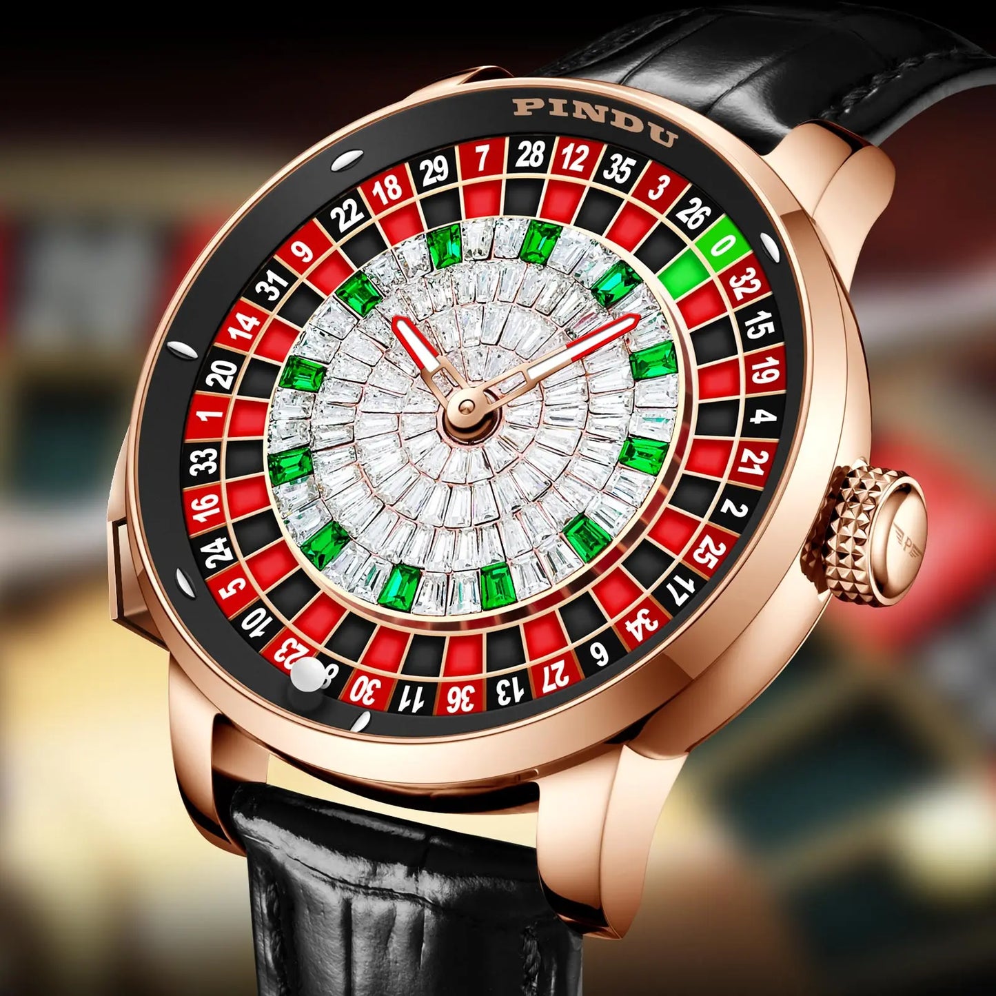 Roulette Automatic Watch