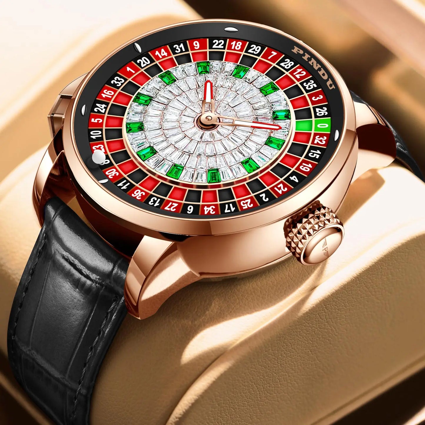 Roulette Automatic Watch